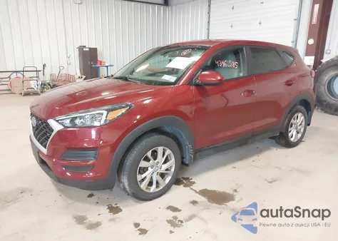 2020 Hyundai Tucson Se z USA, uszkodzony, nr VIN KM8J2CA47LU213733